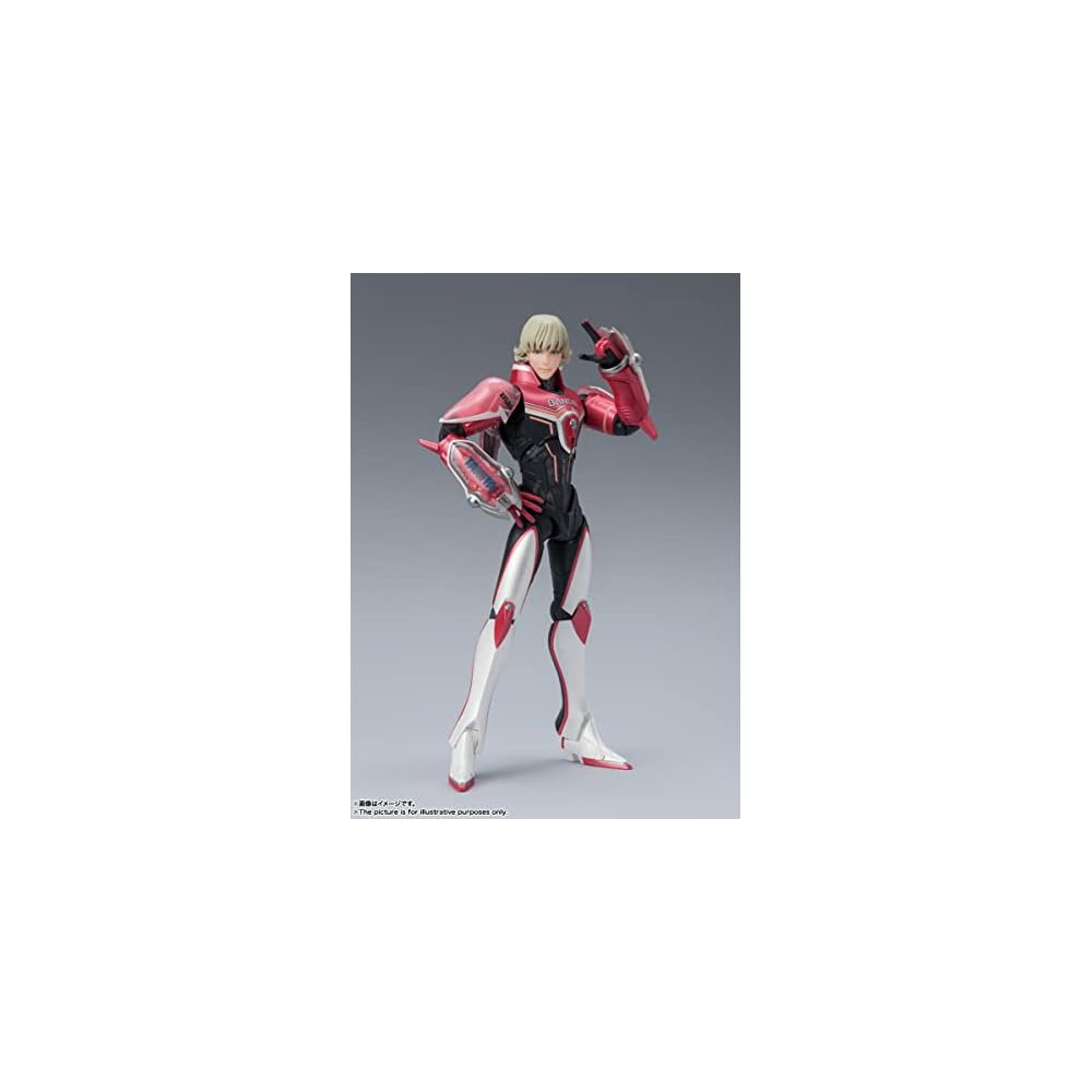 TAMASHII NATIONS S.H. Figuarts Barnaby Brooks Jr. Style 3 Painted Action Figure 15cm