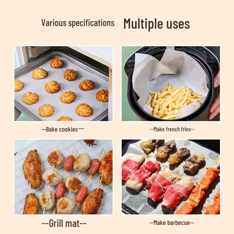 Zhan Ren Zhe Non-Stick Baking & BBQ Parchment Paper