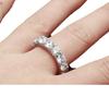 2026 Men's Ring New Personality Premium Sense Claw Set AAA Zircon Ring Versatile Fashion 18K Gold Plated Ring