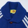 Gucci X Adidas Adidas Excellent Condition Domestic Authentic 713184 Michele Era Wool Cardigan Knit Jacket S Blue X whiteUsed