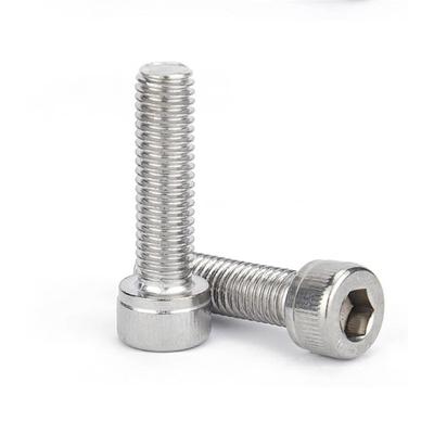 2pcs Stainless Steel Hex Bolt M8 M10 Reverse Thread Motorcycle