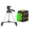 Nivelator Laser Mini de Înaltă Precizie cu 5 Linii, Lumină Puternică și Nivelă cu Apă cu 2 Linii