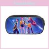 Kpop Demon Hunters Student Pencil Case With Easy Access Zipper For School Use