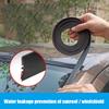 Auto Seal Protector Sticker Rubber Waterproof Window Edge Windshield Roof Sealing Strip Auto Roof Windshield Sealant Protector