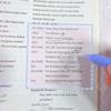 Glitter Film Bookmarks For Study Bookmarking and Office Use, Gradient Color Pull Out Transparent Marking Stick Note