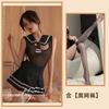 Sex Clothes College Student Jk Onesie Sexy Hot Chest Clothes Pure Desire Water Gloves Skirt Set