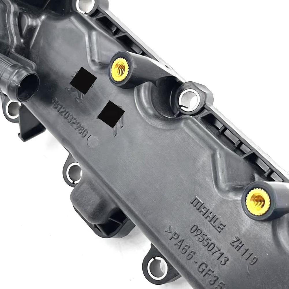Engine Cylinder Head Cover 9802912580 Cylinder Head Cover For  Citroen Engine Valve Cover Valve Cover Assembly