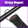 Multi-functional UV Flashlight USB Rechargeable Black Light Torch 5 Modes Emergency Red and White Light Flashlight Work Light