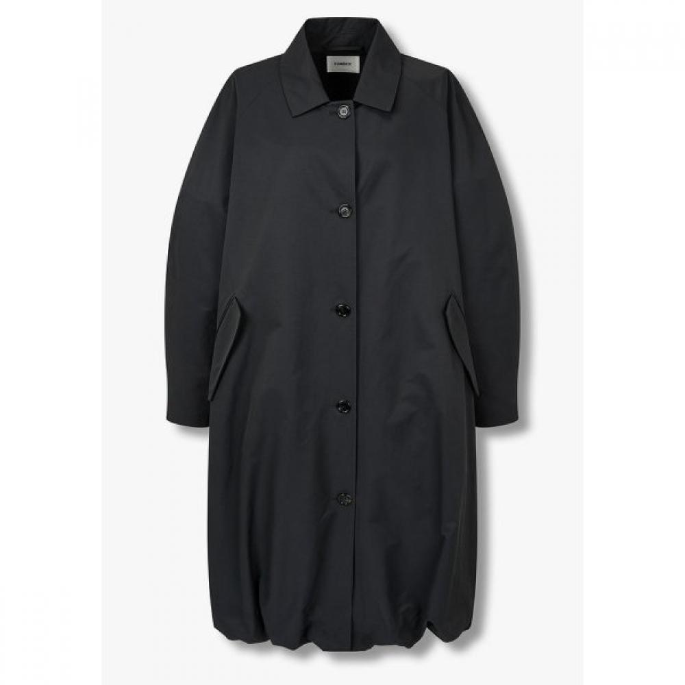 Studio Tomboy Volume Hem Trench Coat 9106111201 charcoal/OS