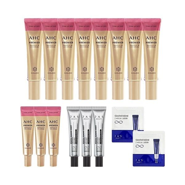 AHC Eye Cream Season 12 40ml x8 + 12ml x3 + JAS Freckle Cream 15ml x3 + 2 Eye Samples_22341897_587795