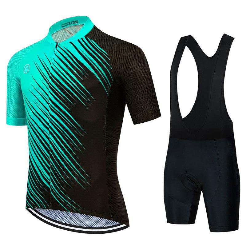 

2026 Short Sleeve Mountain Bike Cycling Suit Outdoor Road Bike Women s and Men s Competition Suit Breathable Cycling Suit 5XL