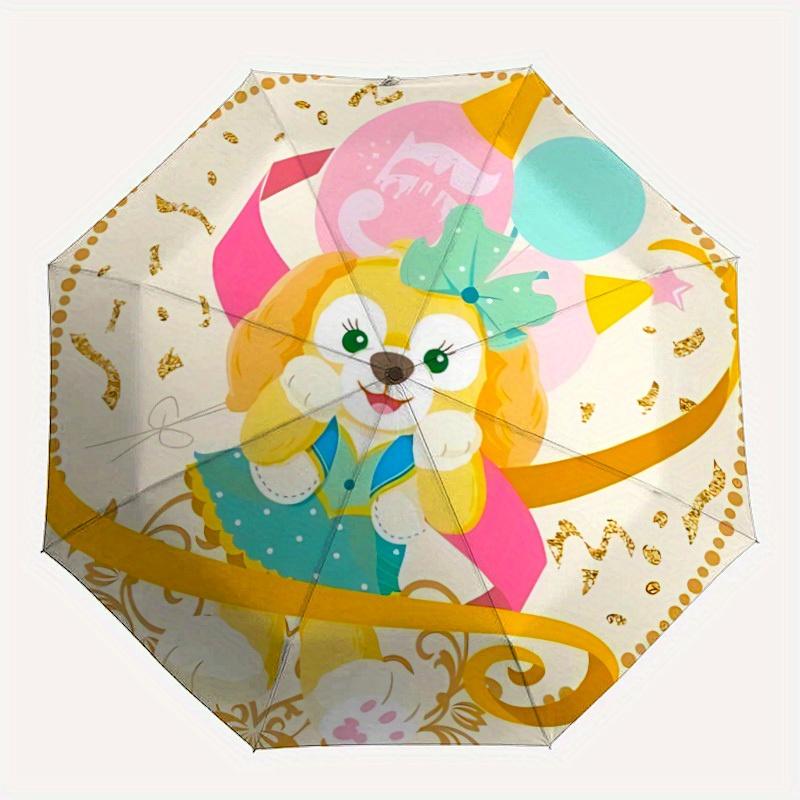 

1pc CookieAnn Automatic Folding Umbrella, Compact Portable Travel Umbrella, Perfect Gift for Friends yy250806006