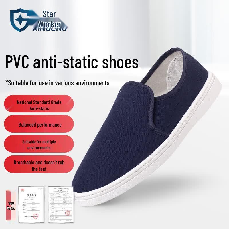 XINGGONG Anti-static Dust-Free Work Shoes 41