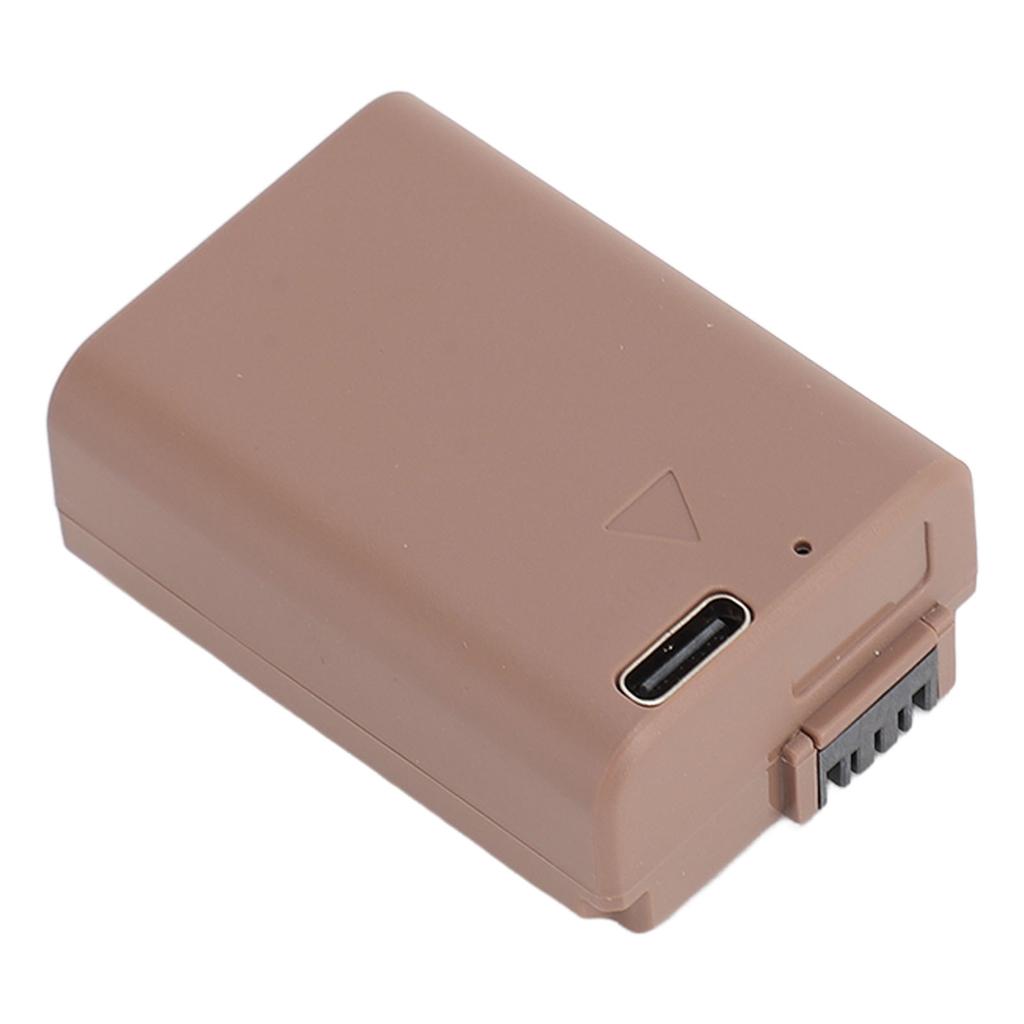 Pro baterii fotoaparátu NP‑FW50 7,2V 1850mAh port USB typu C rychlé nabíjení pro ZVE10 ILCE‑5000 ILCE‑6500