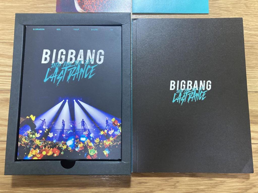 [USED] BIGBANG 2017 LAST DANCE First Press Limited Edition CD DVD
