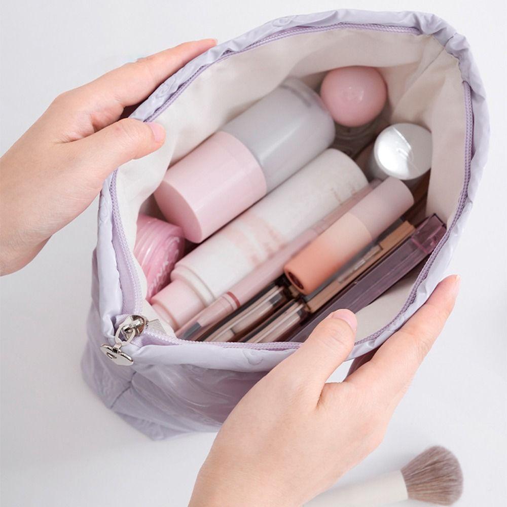 Creative Travel Toiletry Organizer INS Cosmetic Organizer Mini Makeup Bag Travel Storage Bag