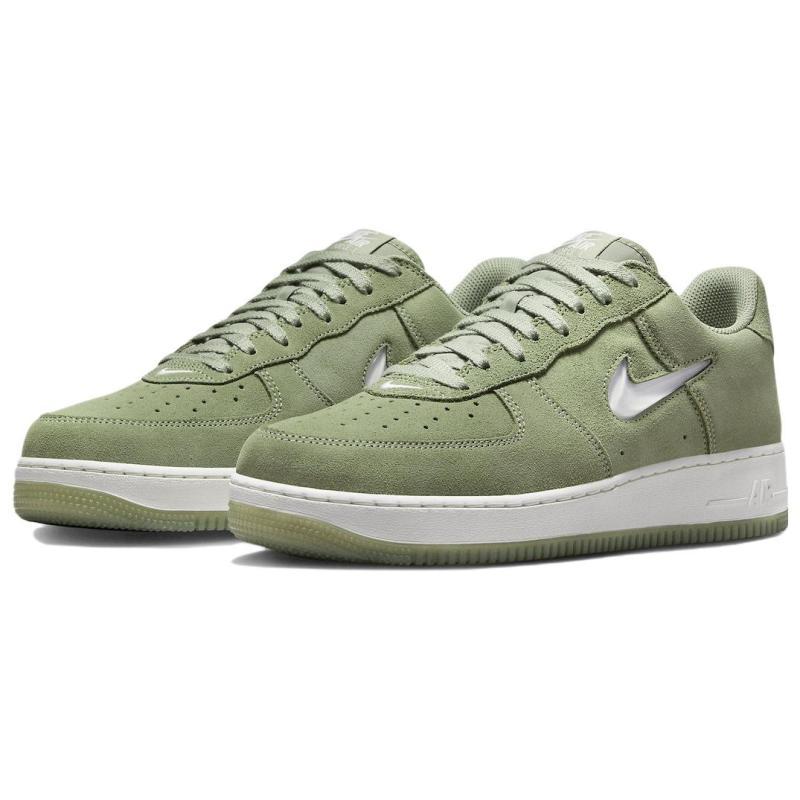 Nike Air Force 1 '07 Low Color Of The Month Jewel Oil Green Women's Sneakers DV0785-300