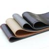 TOP Layer Leather Car Steering Wheel Cover Braid Soft Texture Car Covers With Needles Thread Genuine Leather Car Styling