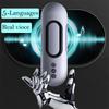 Automatic Male Masturbator Telescopic Vibrating Sounding Deep Throat Sucking Blowjob Masturbation Vagina Aircraft Cup Adult
