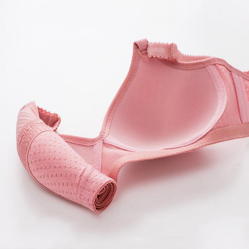 Dámská krajková pohodlná podprsenka Dámská nastavitelná podprsenka s ramínky