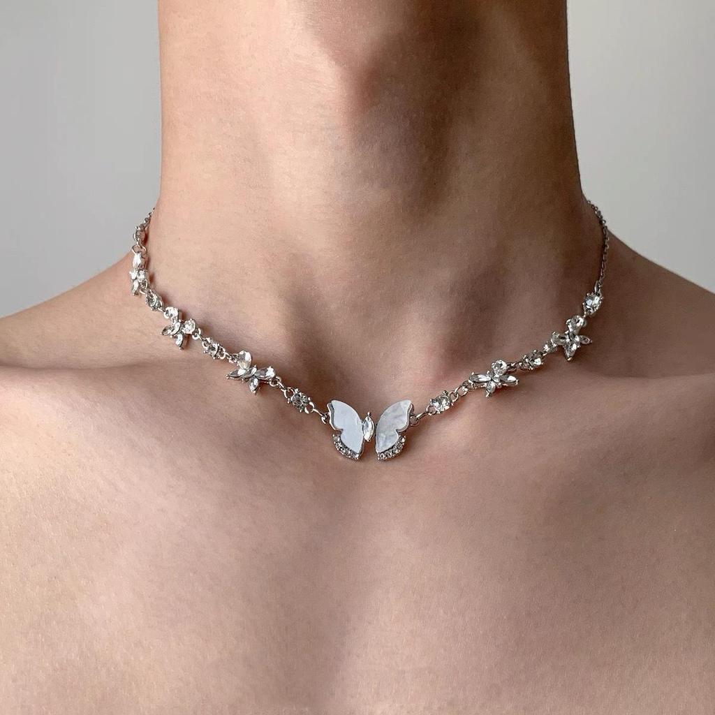 Starburst Double Layer Men's Necklace: Trendy, Light Luxury Hip Hop Style, Unisex Clavicle Chain