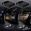 2pcs Car Welcome Lamp LED Wireless HD Projector Light For BMW X1 X2 X3 MINI M Sport E90 E60 F18 E46 F30 F20 M5 M3 E87 M4 Sticker