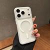 Ultradünne Klare Mattes Für Magsafe Silikon TPU Handyhülle Für iPhone 12 13 14 15 16 17 Pro Max Plus Magnetisches Laden Weiche Hülle