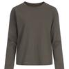Shop   Women Long Sleeve T shirT 100  coTTon Dark Purple Dai Wsh 1153