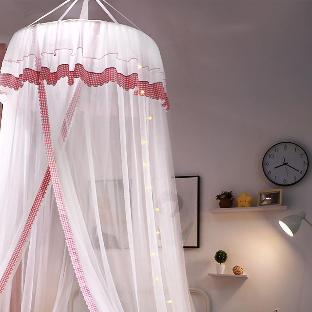 Mosquito Repelling Net Hanging Princess Canopy Insect Protection Room Decoration Hideaway Tent for Bed Kids