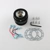 Racing Style Red Steering wheel Quick Release Hub Boss Kit Wheel Hub Adapter For Drift Steering Wheel