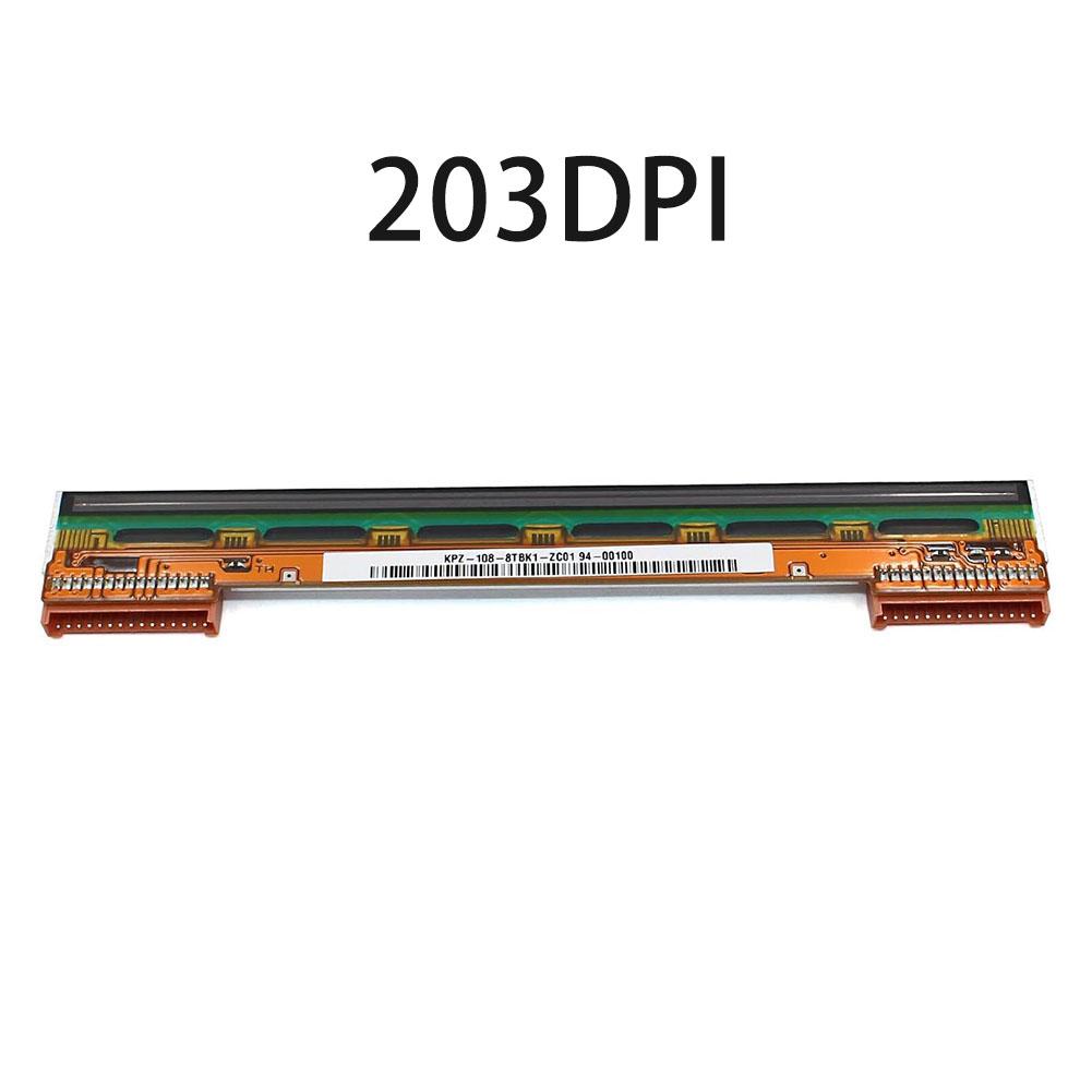 

P1112640-218 НОВАЯ печатающая головка для термопринтера Zebra ZD421 ZD421D 300/203 точек/дюйм термопечатающая головка обеспечивает четкую и точную печать