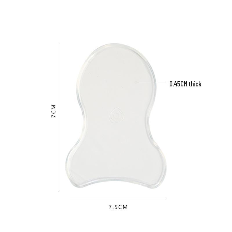 Gel Heel Protector: Soft, Wear-Resistant, Self-Adhesive Ankle and Foot Cushion for Sports, Anti-Friction Stickers