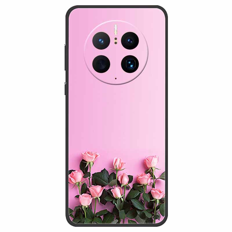 For Huawei Mate 50 Pro Case Cover Soft TPU Funda Painted Cases For Huawei Mate 50 Pro Cover Silicone Mate50 Pro 50Pro 6.74 Coque