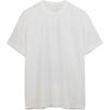 Y-3 Graphic Short-Sleeve Tee White Unisex Tops JM7815