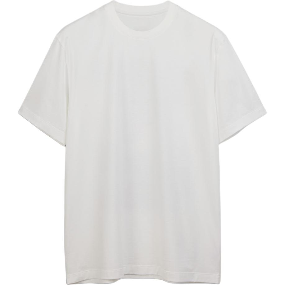 Y-3 Graphic Short-Sleeve Tee White Unisex Tops JM7815