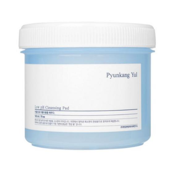 

Pyunkang Yul Low pH Cleansing Pad – Mild & Gentle Daily Cleanser 70 Pads (140ml) Low pH Cleansing Pad 1