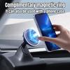 Car Phone Holder for Tesla Model 3 Highland 2025 2025 360° Rotating Magnetic Car GPS Navigation Phone Holder Supports MagSafe