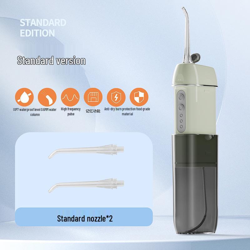Portable Cross-Border Electric Water Flosser & Dental Scaler