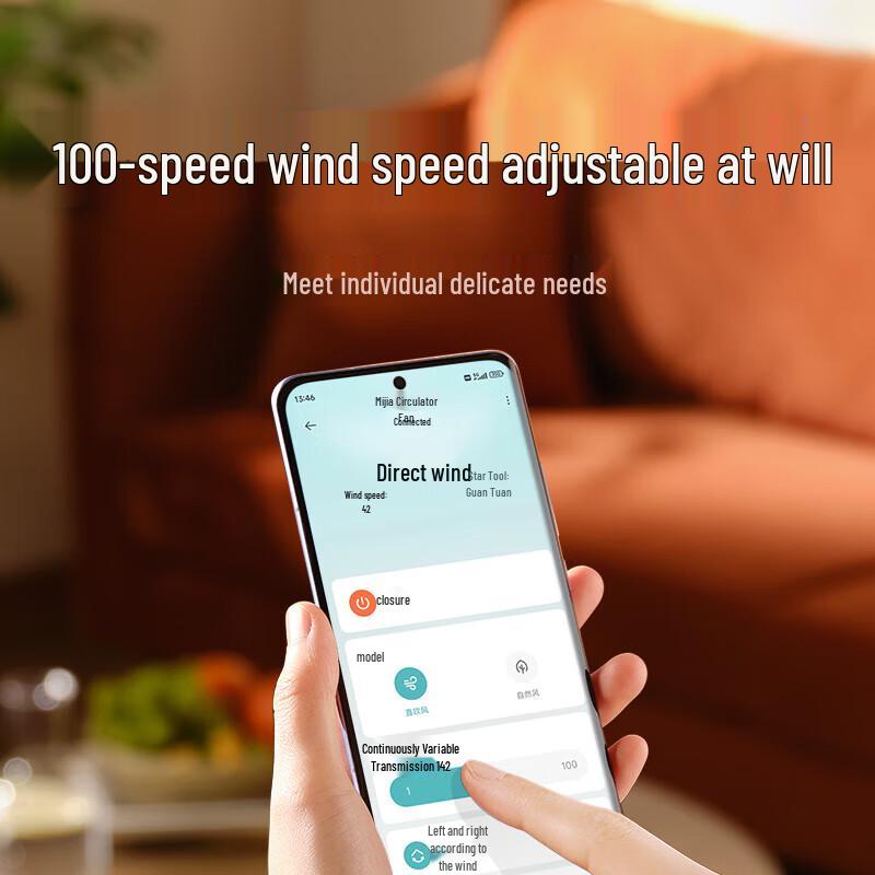 Xiaomi Mijia Smart DC Inverter Air Circulation Fan CN plug (adapter included)