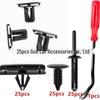 Plastic Rivets & Push Pin Clips for 2007-2017 Jeep Wrangler JK Mudguard & Bumper