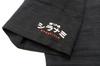 Fourcart Satsuma Shiranami T-shirt, Black, XL