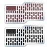 Steel Car Pedals Anti Slip Footrest Easy Installation Pedal Interior Upgrades for Enhances Driving Safety & Interior