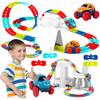 [PACZA] Flexible Car Race Track + DIY Car 195 elements 400cm Z530
