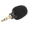 Mini Camera Condenser Microphone High Sensitivity Noise Canceling Omnidirectional 3.5mm Plug Tiny Microphone