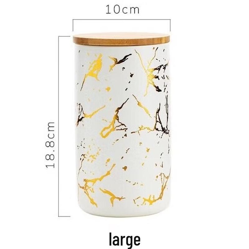 ZISIZ Ceramic Sealed Food Storage Jar