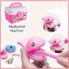 Doctor Toy for Kid Doctor Pretend Play Set Children Medical Dentist Tool Stethoscope Educational Toy Montessori Hobbies Kid Gift