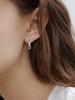 Getmebling Bold Hoop Earring