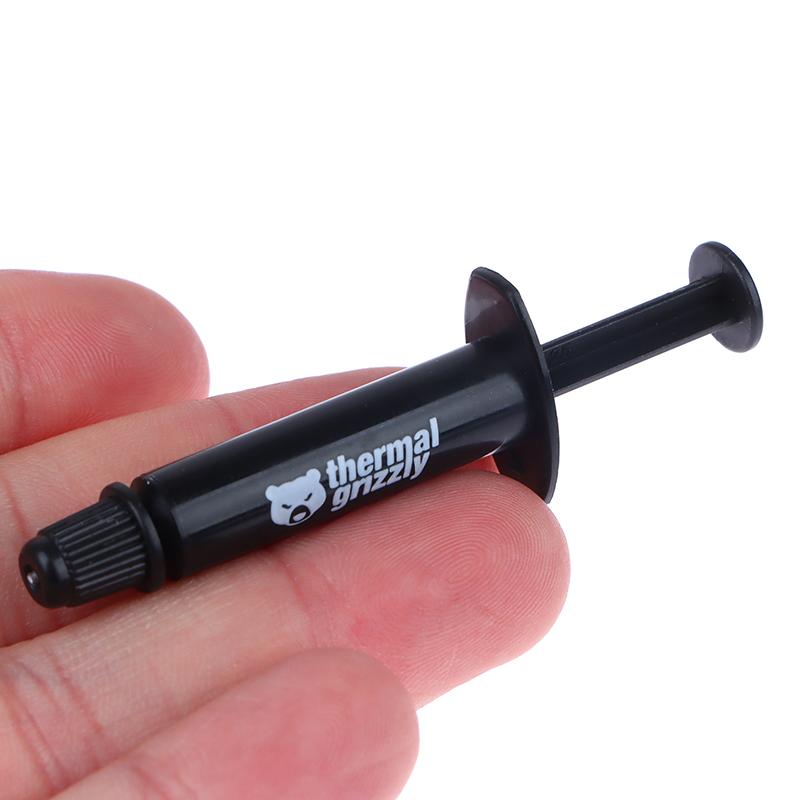 1g Thermal Grizzly Kryonaut Extreme KE Thermal Paste for CPU/GPU Cooler Large Capacity Compound Cooling Silicone Grease