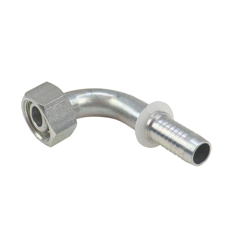 Hydraulic Fitting - DKOL 90 DN16 M27X1.5 18L End