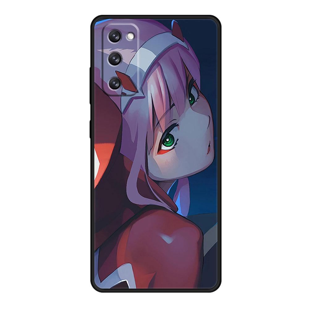 Phone Cover For Samsung S21 Plus S9 S10 S20 FE 2022 S7 S10e S22 Ultra 5G S8 Shockproof Zero Two Darling In the FranXX Anime